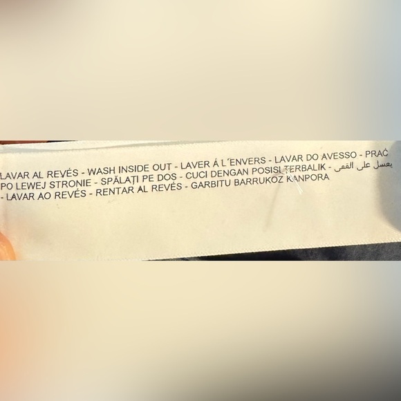 Massimo Dutti Tapered Fit Pants Men's 31x31 Navy Blue Classic Cotton Damaged - Picture 11 of 13